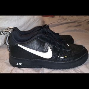 Air Force 1 Low Utility Black White
